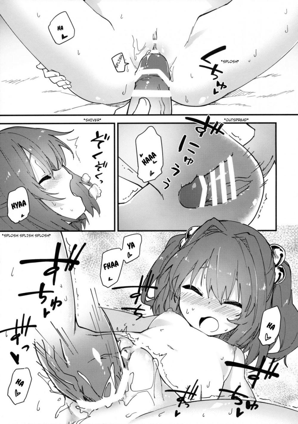 Hentai Manga Comic-A Story About Getting Lewd With Kosuzu-chan-Read-12